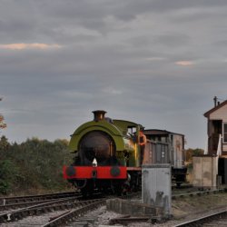 52322 at the Northampton and Lamport