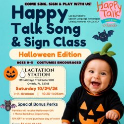 Happy Talk Orlando - Read Event Details!