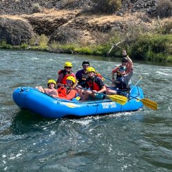 Lower Deschutes Multi-Day Whitewater Rafting