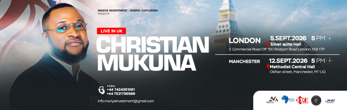 CHRISTIAN MUKUNA MANCHESTER