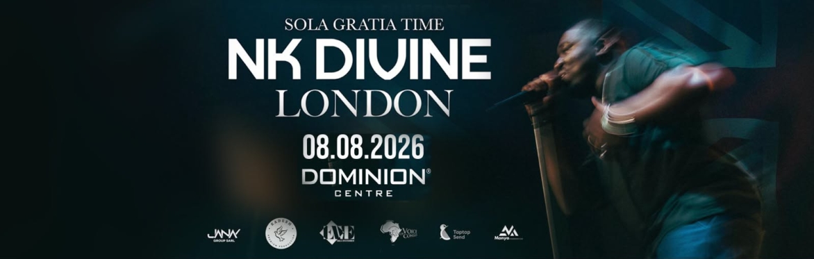 NK DIVINE SOLA GRATIA LONDON