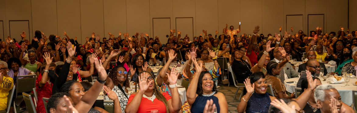 More than 400 avid readers attended the 2024 NBCC.