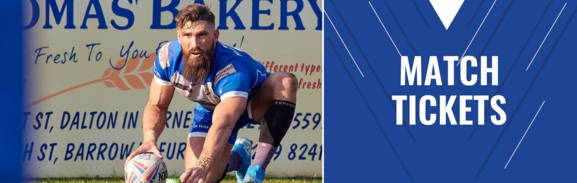 Barrow Raiders v Keighley Cougars