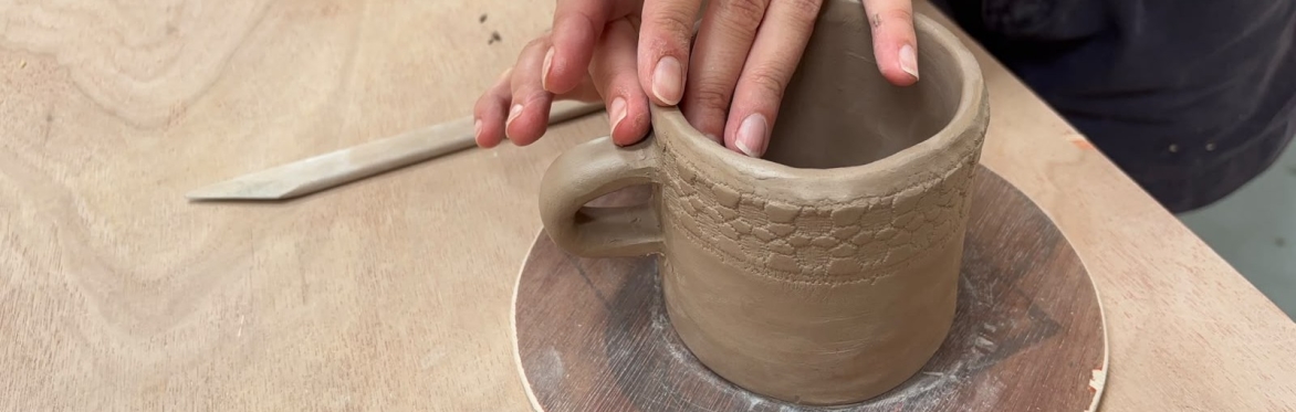 Mug Making Workshop - Handbuilding Taster session