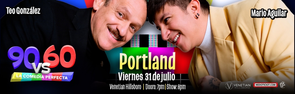 TEO GONZALEZ Y MARIO AGUILAR EN PORTLAND