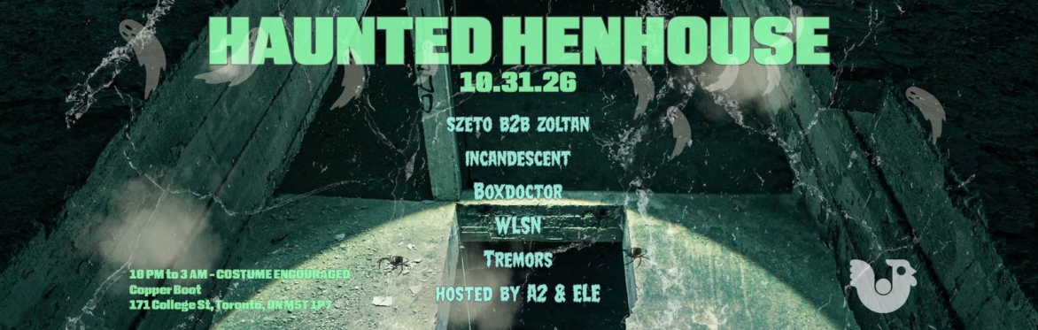Roosts Haunted Henhouse