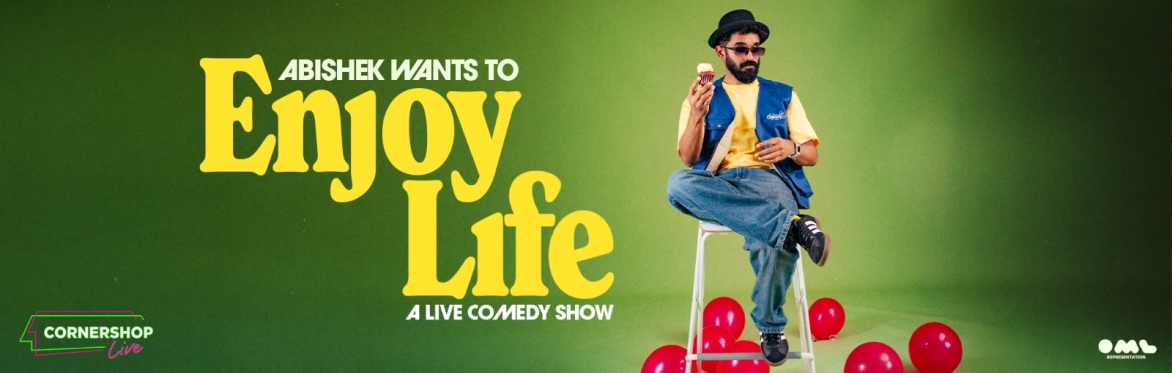 Abishek wants to Enjoy Life! - Munich