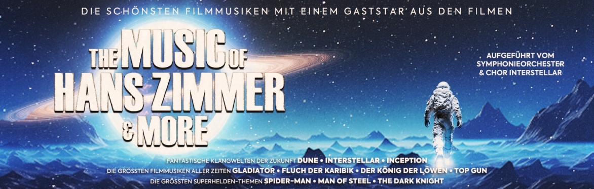 The Music of Hans Zimmer & more
