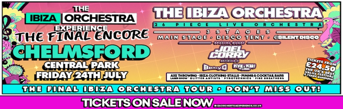 Ibiza Orchestra Experience - Chelmsford 2026