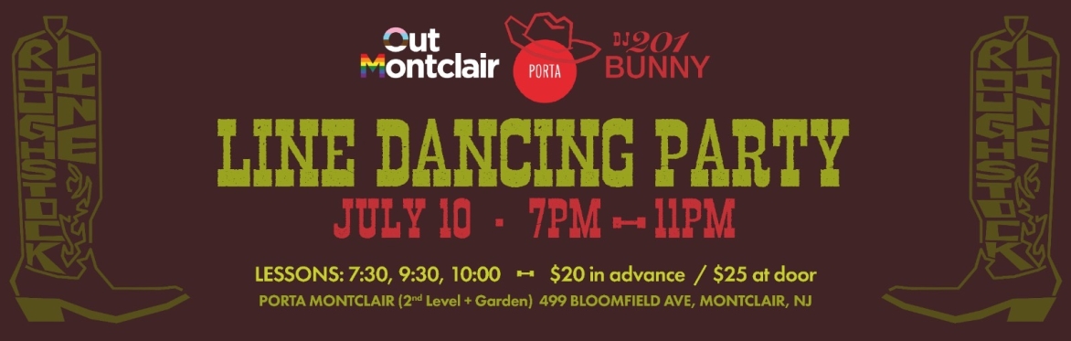 Line Dancing Party