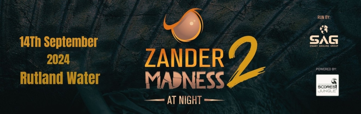Zander Madness 2