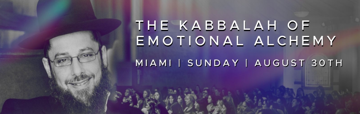 Rav Doniel Katz In Miami August 30th Meditation Kabbalah