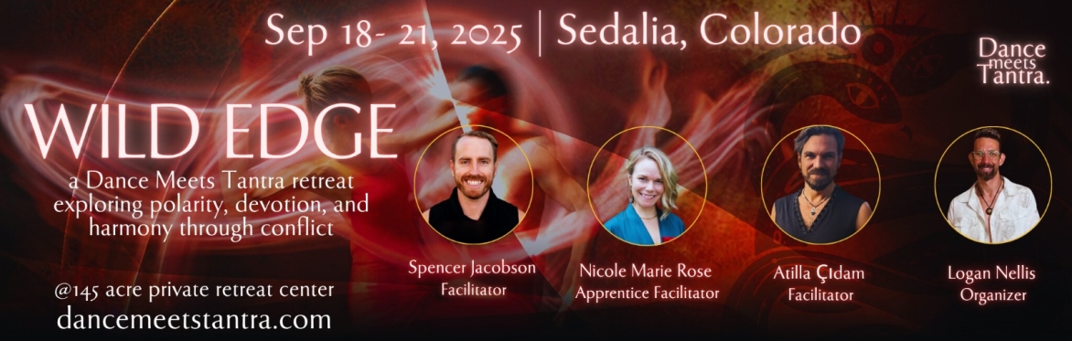 Wild Edge Retreat Sep 18-21 | Sedalia, CO