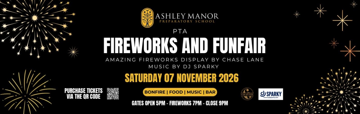 Ashley Manor Prep Family Fireworks Night