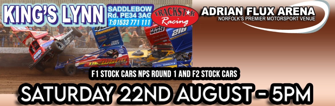 Saturday Shootout F1 Stock Cars NPS Round 1 and F2 Stock Cars