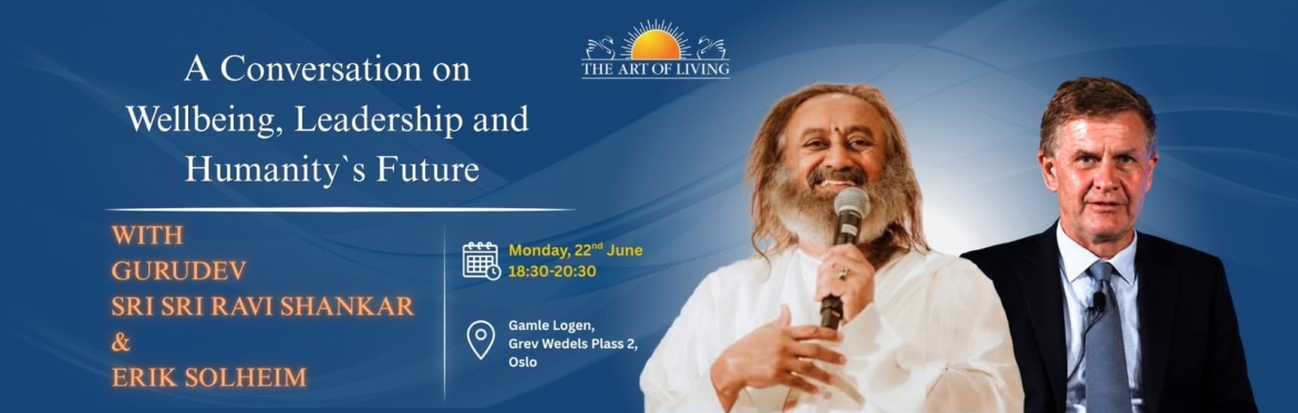 A Conversation on Wellbeing, Leadership and Humanity´s Future