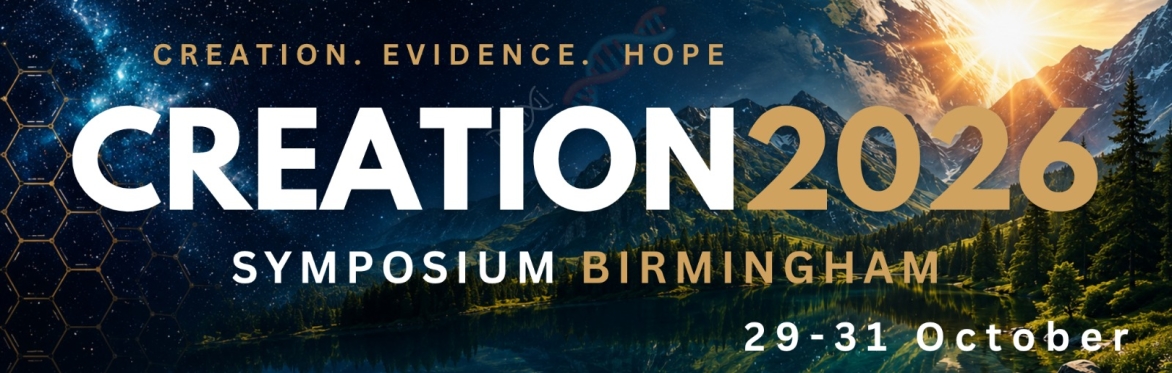 Creation Symposium 2026