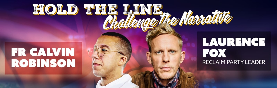 Hold the Line, Challenge the Narrative!