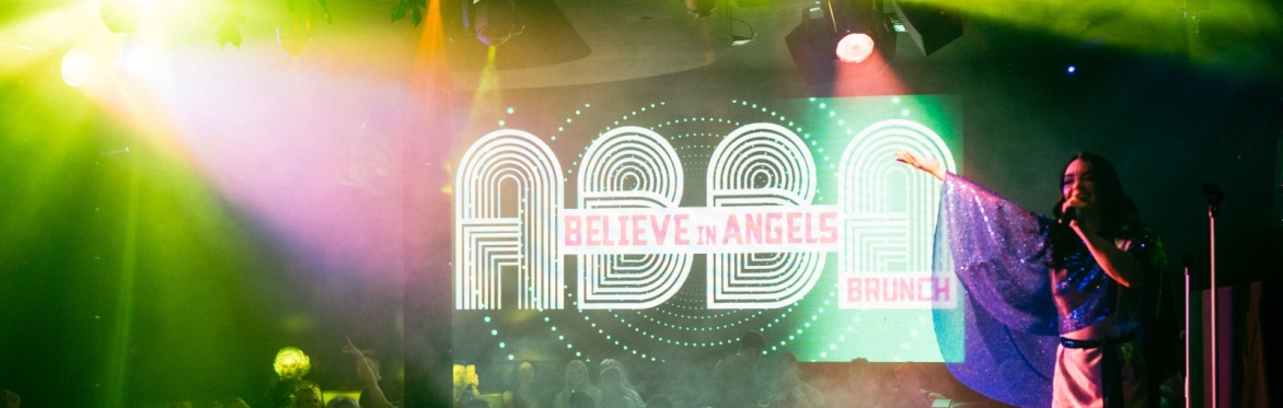 ABBA Believe In Angels Bottomless Brunch Show Cardiff - 1pm