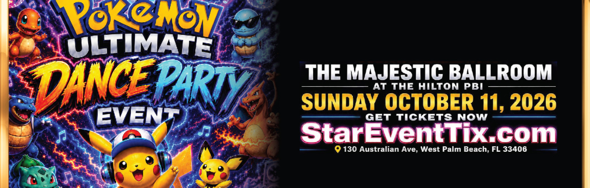 ULTIMATE POKÉMON DANCE PARTY EVENT
