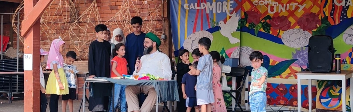 Children's Mawlid with Shaykh Ali Elsayed