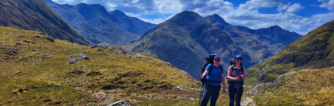 Love Her Wild - Affric Kintail Way Adventure