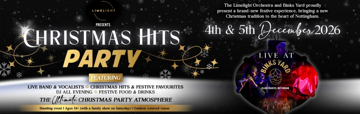 Christmas Hits Party at Binks Yard