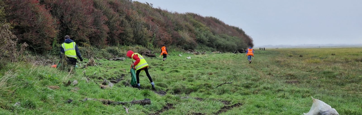 Clean-up @ Tickled Trout (River Ribble)