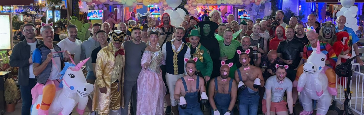Circus Fancy Dress Party - Official Closing Party Adventure Week 2026