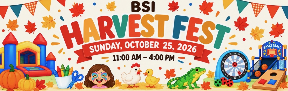 BSI HARVEST FEST 2026