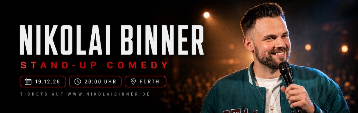 Standup Comedy Nikolai Binner Fürth