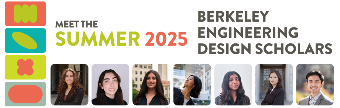 Summer 2025 Berkeley Engineering Design Scholars Poster Exhibition