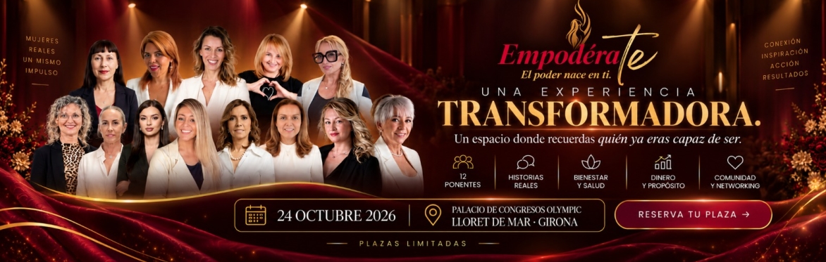 EmpodéraTe ·  Entrada General - 87€