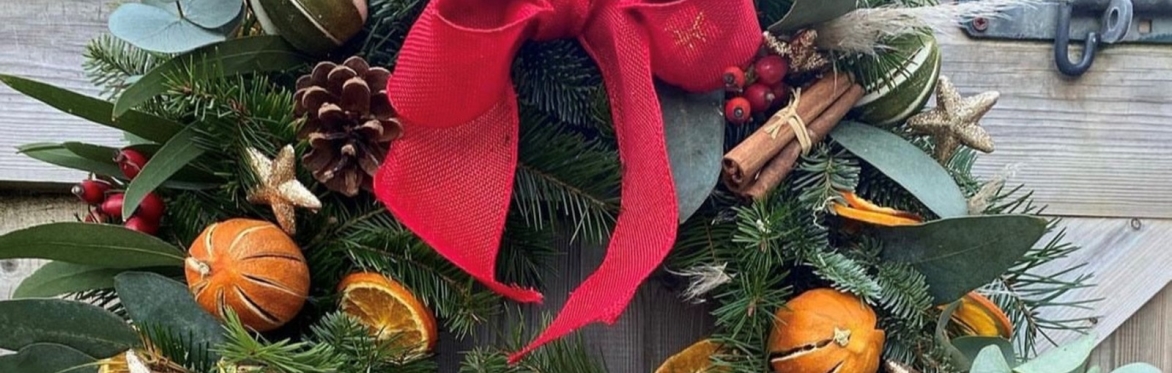 Festive Wreath Making Workshop