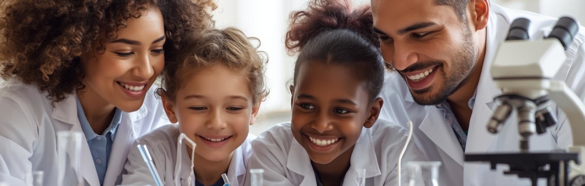 Forscherstunden "Chemie" für Familien mit Grundschulkindern