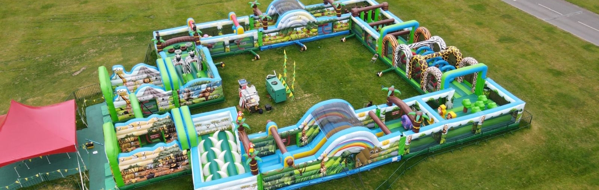 BIG SUMMER BOUNCE - Great Harwood Showground - 2nd - 4th May 2026