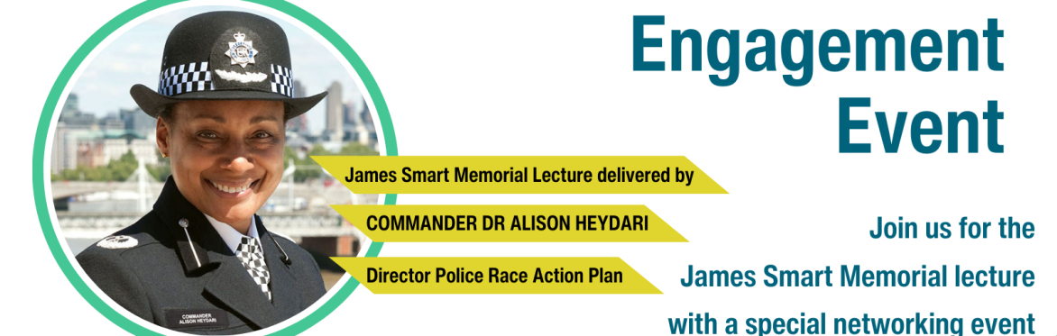 Dr Alison Heydari, female police officer