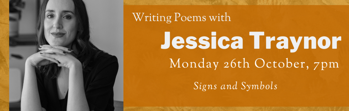 Online Workshop: Signs and Symbols with Jessica Traynor