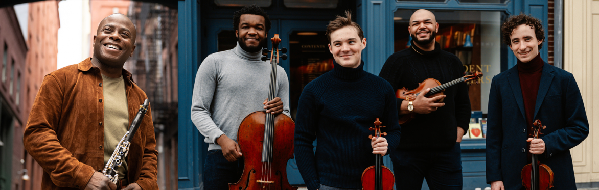 Anthony McGill & Isidore Quartet: James Lee III
