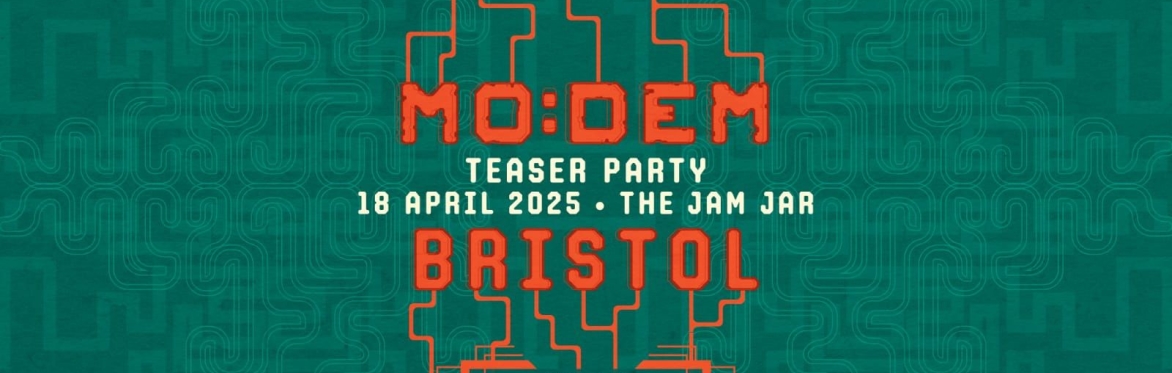 MODEM Swamp Teaser Powered by Extra Crispy