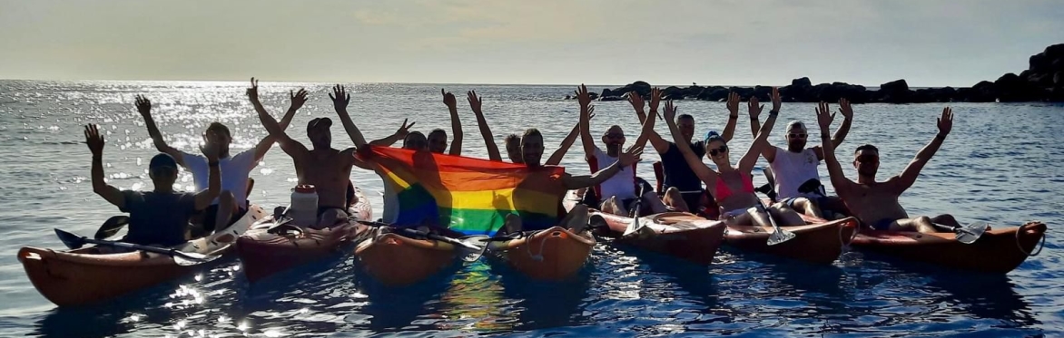 Sunset Sea Kayaking – Winter Pride 2026
