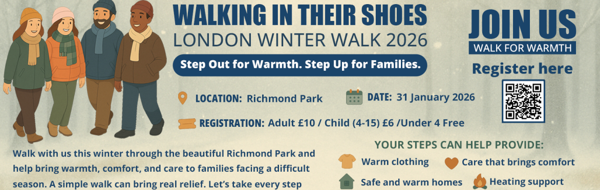 Walking in their Shoes - Richmond Winter Walk