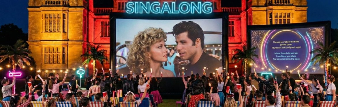 Grease - Immersive Singalong Viewing