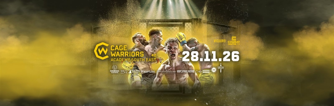 Cage Warriors Academy South East #43