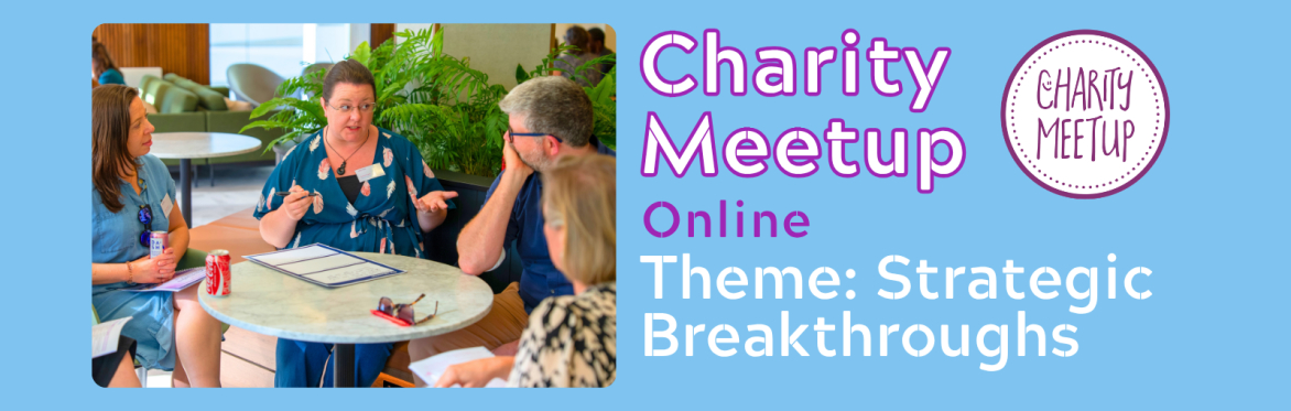 Charity Meetup Online - Strategic Breakthroughs