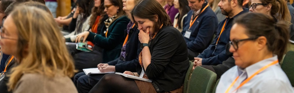 Attendees at an NPC event