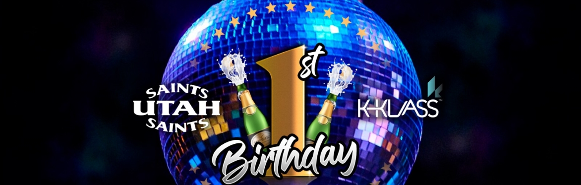 Day Disco 1st Birthday Partyyyyyyyy! Club Classics - Utah Saints, K Klass dj set & Live Act & Paul Bleasdale