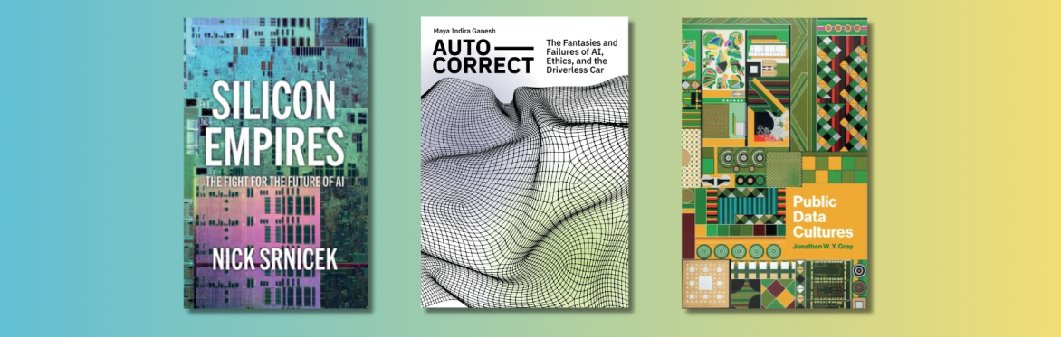 joint book launch 🎊 Silicon Empires x Auto-Correct x Public Data Cultures 📚✨