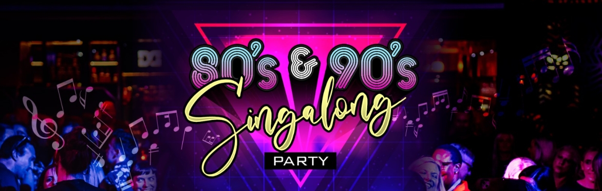 Day Disco 80's & 90's Singalong Party - Jersey