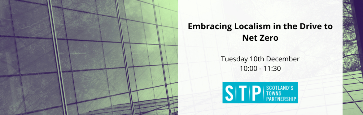 Embracing Localism in the Drive to Net Zero